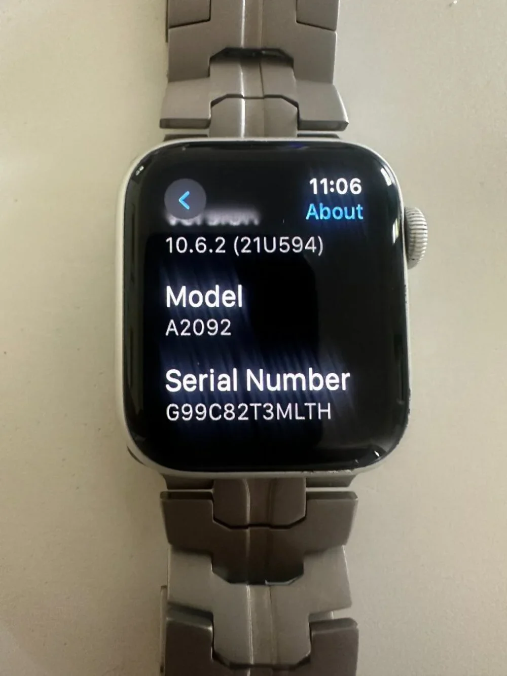Apple Watch Series 5 GPS Aluminum 40mm